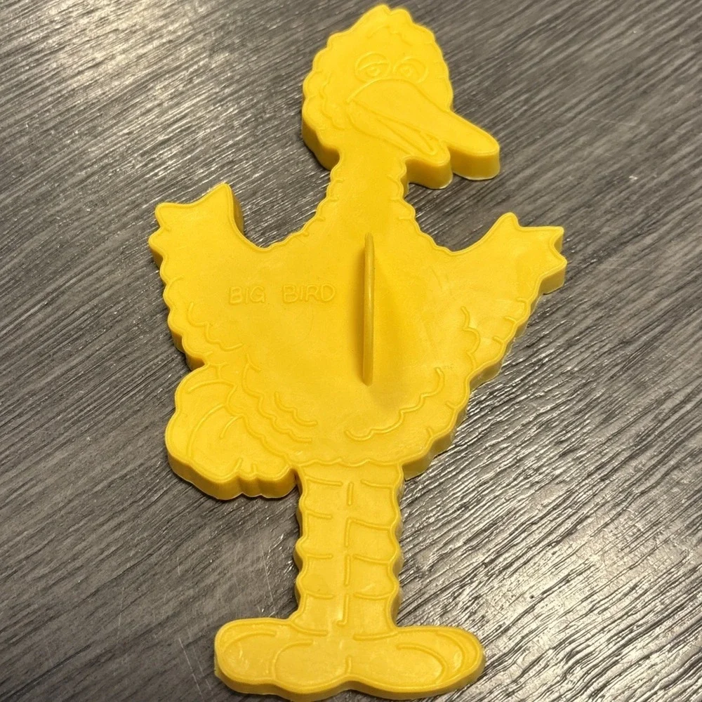 LOT of 5 Vintage 1977 Sesame‎ Street Muppets Cookie Cutters Wilton Hong Kong